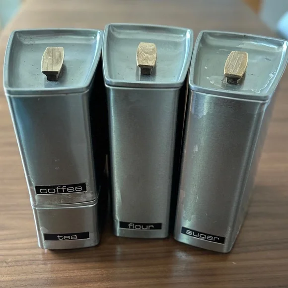 Lincoln Beautyware | Kitchen | Vintage Lincoln Beautyware Canister